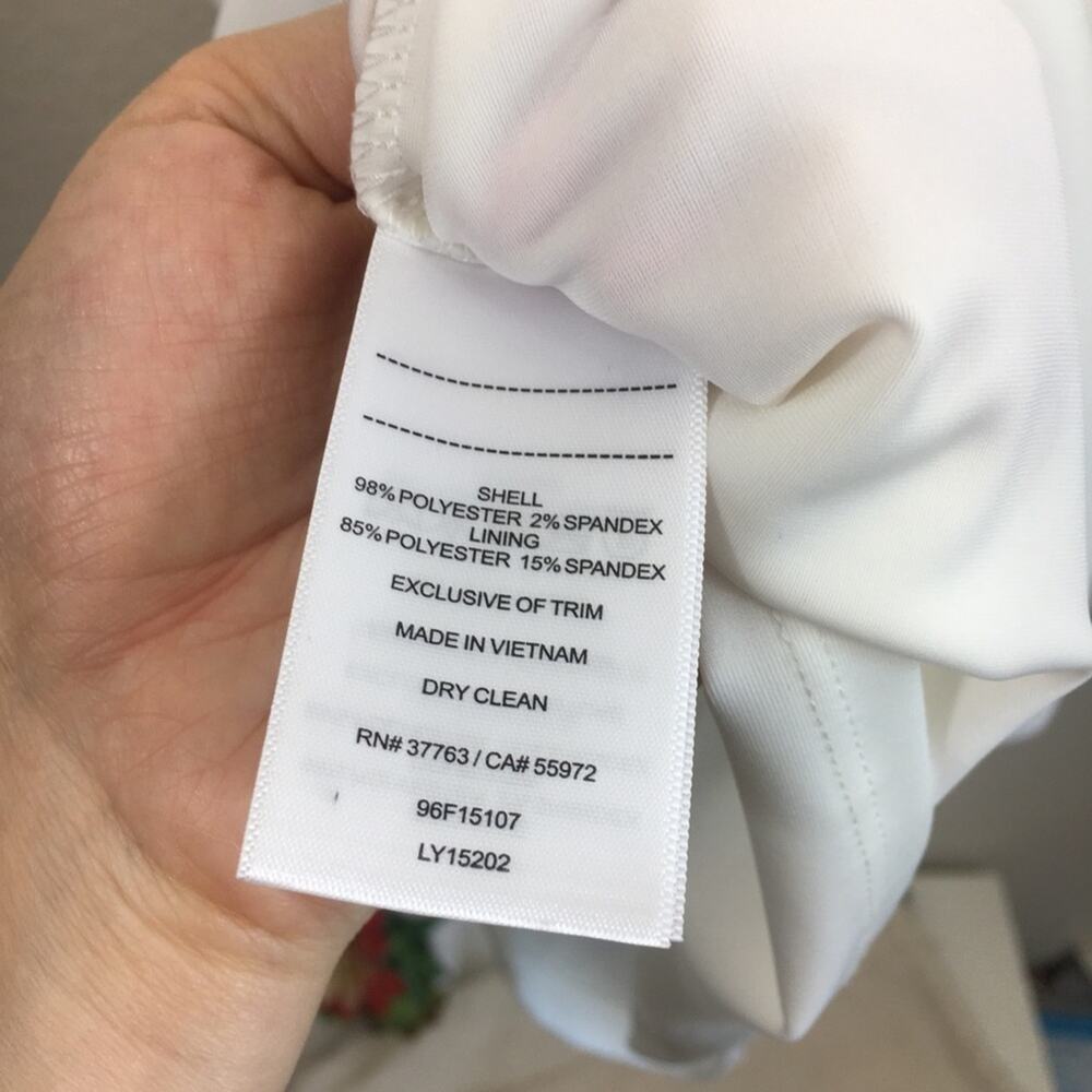 Laundry by shelli segal white bodycon dress 2 - Picture 6 of 7